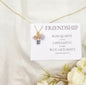 NYTT 3 PACK RAWSTONE KJEDER , FRIENDSHIP ( Rose Quartz , Lapis Lazuli, Blue Lace Agate )