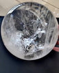XXL Clear Quartz Magic Sphere , ca. 140 - 150mm / 4.0 - 4.5 kg