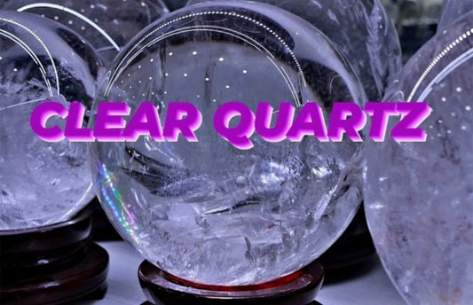 OM CLEAR QUARTZ