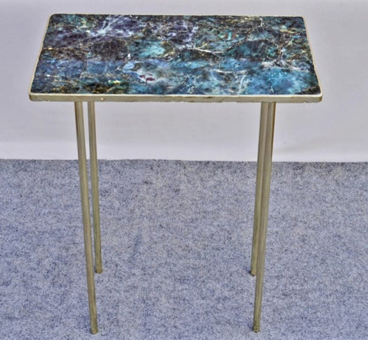 Eksklusive Entre, Stue, Soverom LABRADORITE konsollbord 50x30cm