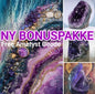 FREE BONUSPAKKE 4 v/Kjøp * Kr. 2500,- etter rabatt ( 1 stk. World Class Uruguay Amethyst Geode )