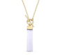 New 2025 Brazil Gem , Natural Rough Selenite Necklace, 18K/Gold Electroplated