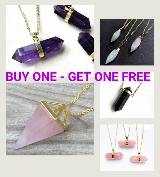 HØSTENS SMYKKEKAMPANJE ! BUY ONE NECKLACE - GET ONE FOR FREE + BONUS RING GIFT