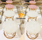 Agate Gemstone Coffee - Sofa Sidetables, handmade  ( 50 - 60cm )