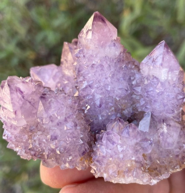 Supervakker South Africa Ametyst Spirit Quartz , XLarge  120 - 170gram