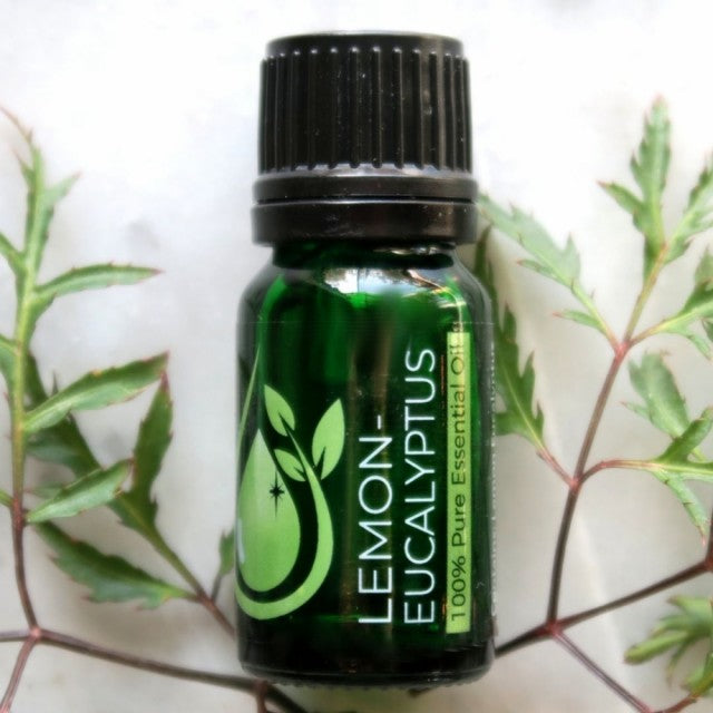JADE Bloom Lemon Eucalyptus 100% Pure Essential Oil (Therapeutic), 10ml