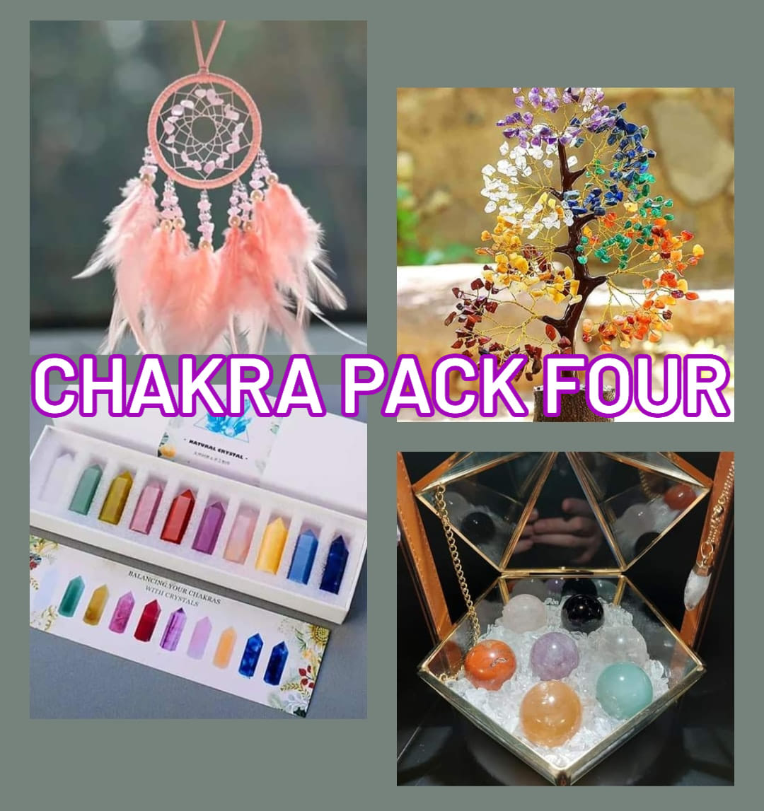 Chakra Four Crystal Pack