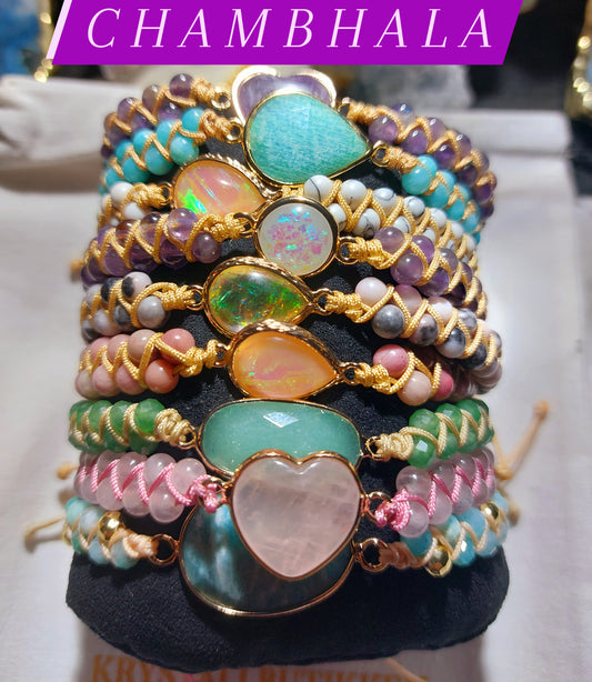 Enkle Chambhala Armbånd .. 10 Design