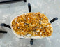 HIGH QUALITY BRAZILIAN CITRINE ( Heated ) CLUSTER GEODE COFFEE / SOFA TABLE, 76KG - 65x52cm, 40cm