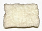 Vakker, hÅndlaget XLarge ( 28x18cm ) Hvit Agat Coaster decorskive med gullbelagt ( Gold Electroplated )  kant