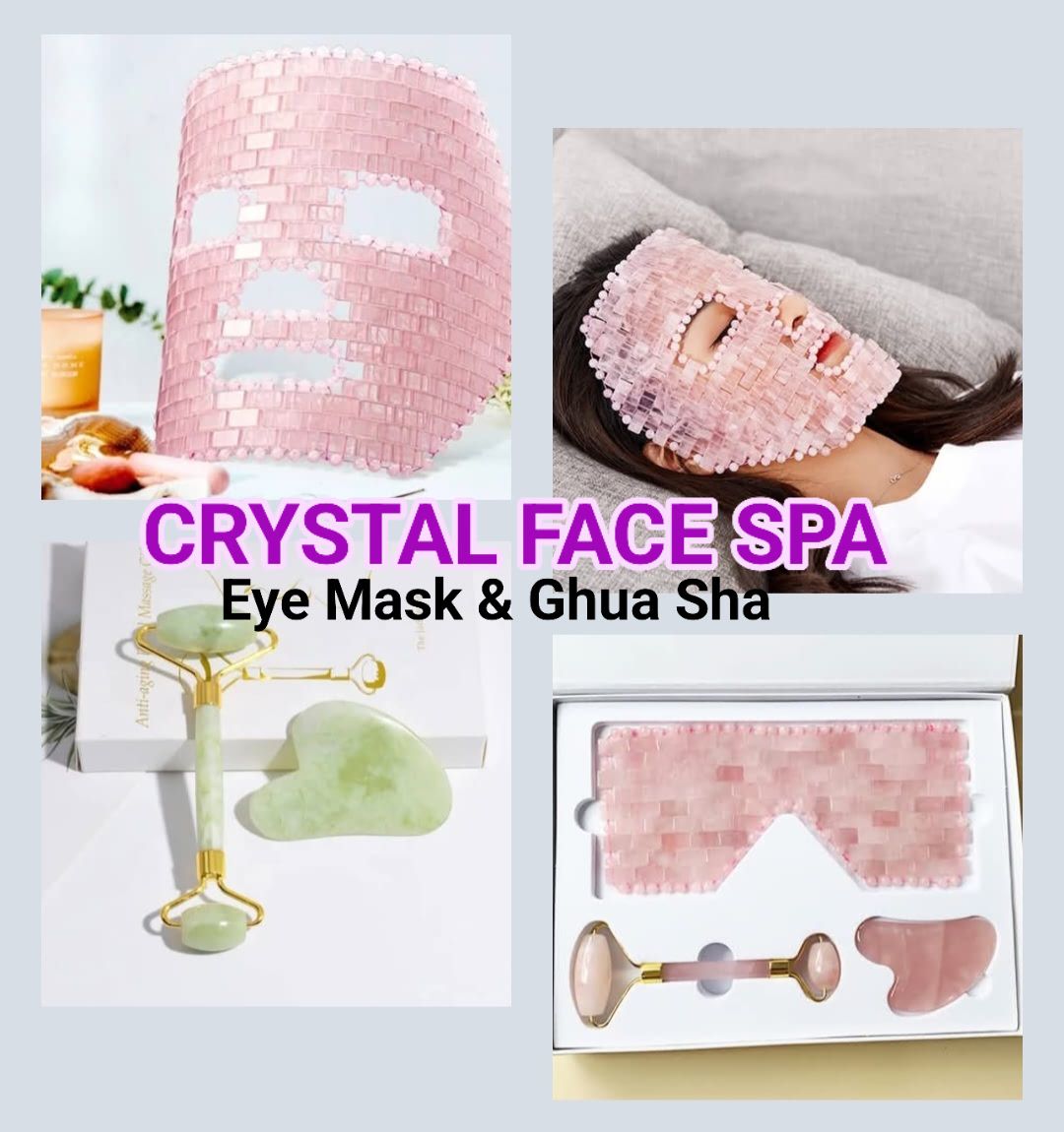 KRYSTALLER OG HUDPLEIE