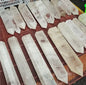 XBig Clear Quartz Towers w/base - High Quality, ca. 30 - 35cm 2 5kg - 3kg.
