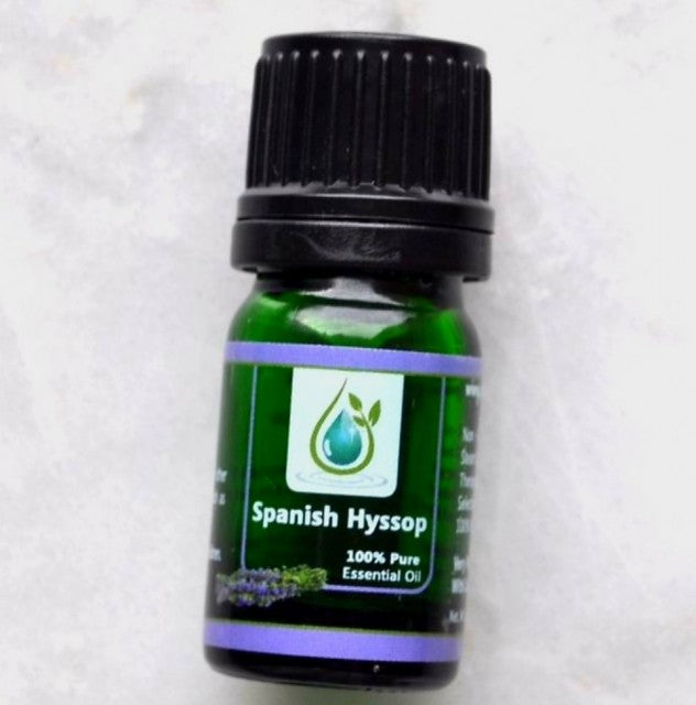 JADE Bloom Spanish Hyssop 100% Pure Essential Oil (Therapeutic), 5ml