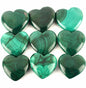 Malakitt Hjertesten small size 25x25mm