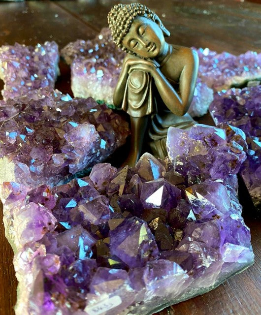 Premium High Grade Ametyst Cluster, 1KG , 15 - 20cm