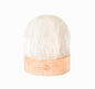 Stor Selenitt DOOM LAMPE ( Kule ) 12.5x10cm m/Trebase, Oppladbar, Touch Control og Remote Control, LARGE