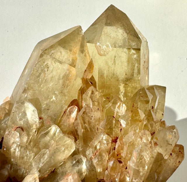 Genuine Kundalini Citrine Crystal • 150 - 200 Grams • UNHEATED & UNTREATED Natural Citrine Cathedral, LARGE