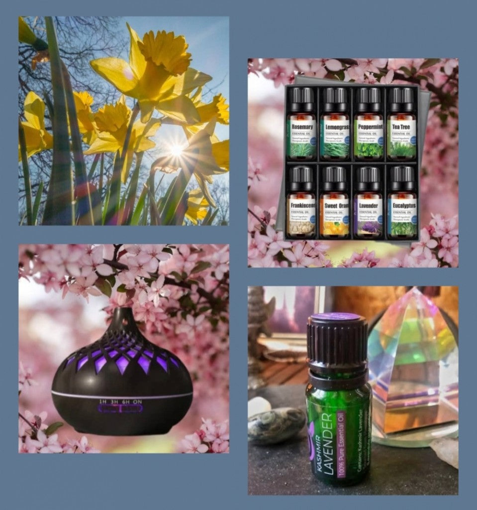 HØSTENS HOME DECOR PAKKE - SUPERDEAL / BUDDHA STATUE 30x17cm w/Lotus Flower Light + Welcome Gift + Extra Lotus Diffuserpakke m/ 6 Pack Oljer