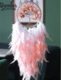 FREE BONUSPAKKE 2 v/Kjøp Kr. 1500,- etter rabatt - INDIAN CRYSTAL DREAMCATCHER