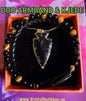 2 -1 DUO Stone&Leather Bracelet + Quartz Arrowhead Necklace.. ( 11 Design - Stenkombinasjoner )