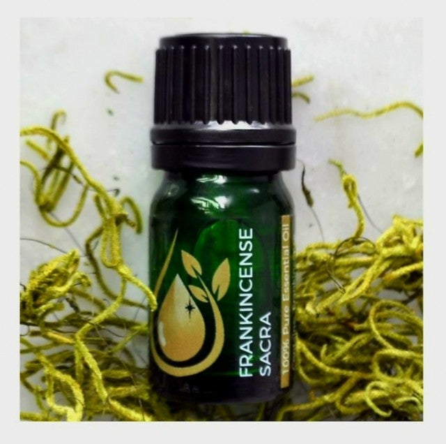 JADE Bloom Frankincense Sacred 100% Pure Essential Oil (Therapeutic), 5ml