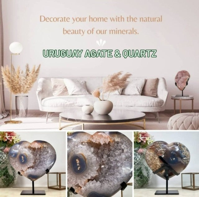 Interior Design with Energy: Decorating with Crystals and Minerals
