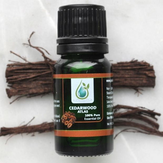 JADE Bloom Cedarwood Atlas 100% Pure Essential Oil (Therapeutic)