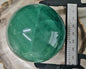 Vakre Large Clear Green Fluorite Sphere ( Krystallkule ) , ca. 70- 80mm , 800 - 900 gram
