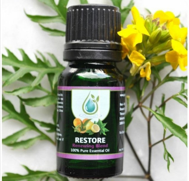 Body, Mind & Soul BLEND PACK ( 10 ml Grapefruit, Well-Being & Restore )