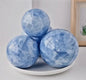 Vakker Blue Celestite Sphere krystallkule Large  , ca. 80 - 90mm...