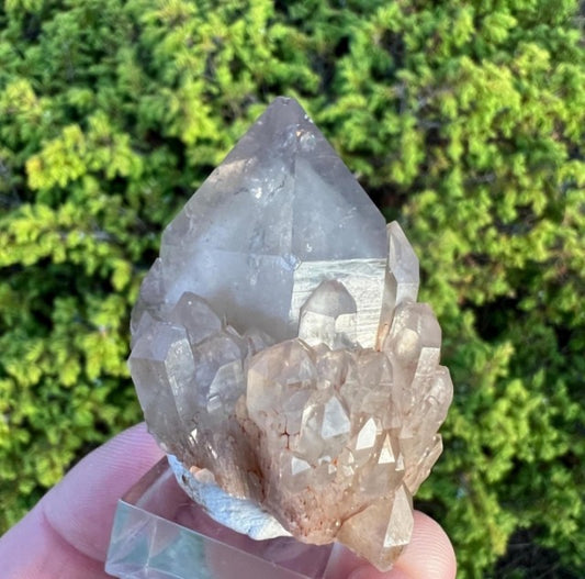 Genuine Kundalini Citrine Crystal • 74 Grams • UNHEATED & UNTREATED Natural Citrine Cathedral