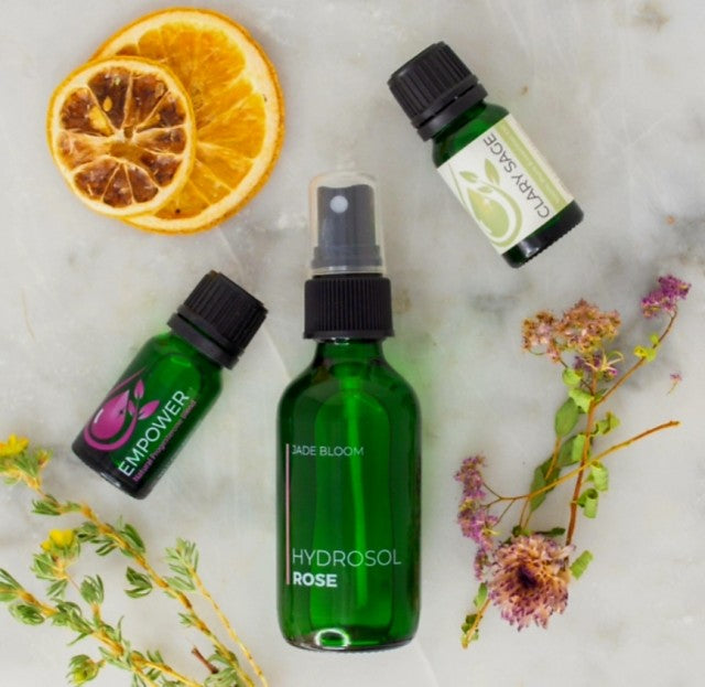 JADE Bloom Ladies' Kit ( Empower, Rose Water & Clary Sage )