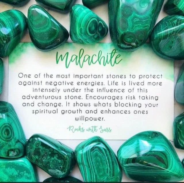 KAMPANJE / Trendy og Exclusivt Shambhala ArmbÅnd, Malachite & Black Turmaline  Stone Design, unisex og justerbare
