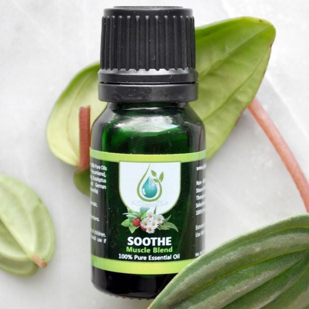 Soothe - Muscle Blend, 10ml ( Relaxes muscles and eases achy joints )