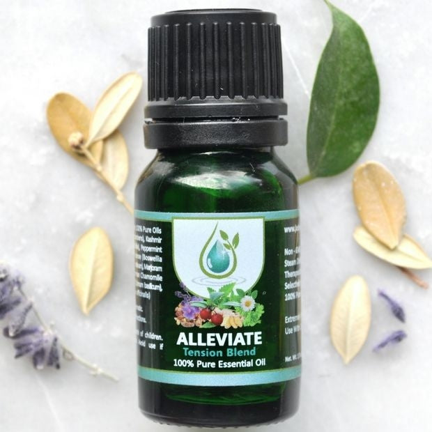 Alleviate - Tension Blend, 10ml ( calming comfort for tension associated with headaches )
