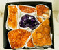 World Class Brazilian Citrine, Amethyst Crystals, Extra High Quality - AAA+ Grade Only, Rare Gemstones Flatbox - 2780g