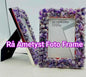 RÅ Ametyst  Bilderamme 25x20cm, Silverplated for standard 15x10 Foto