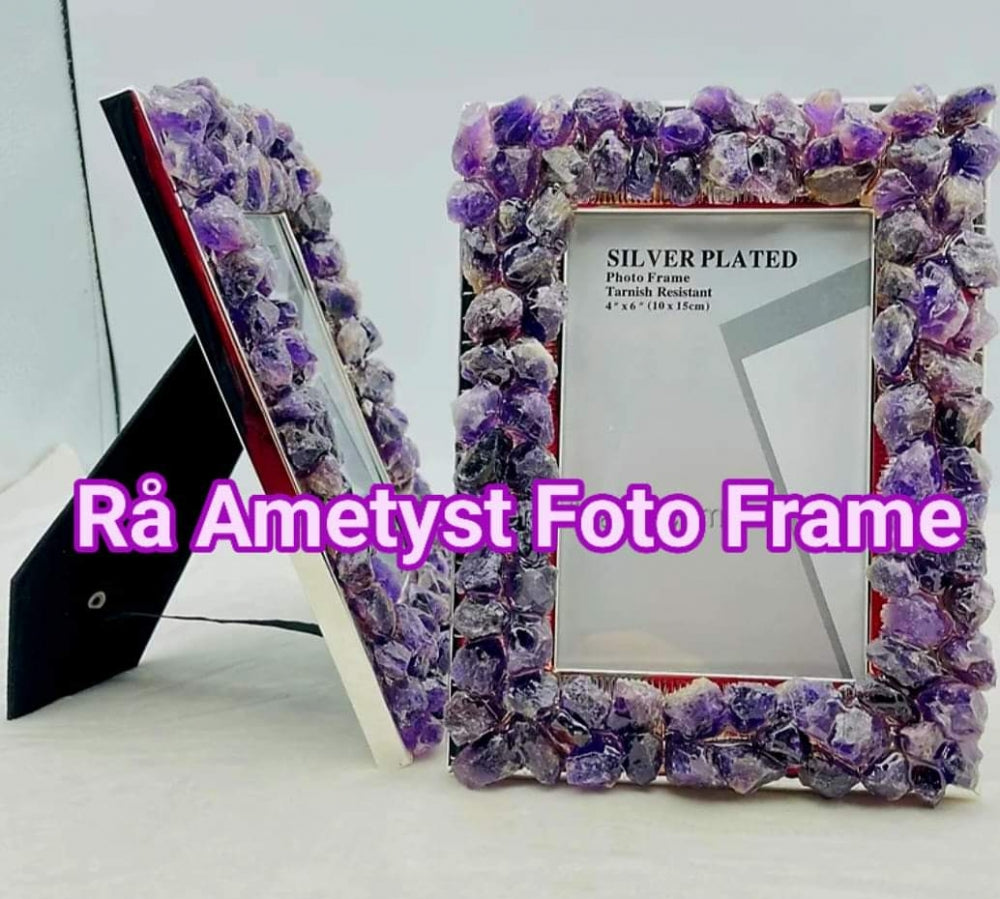 RÅ Ametyst  Bilderamme 25x20cm, Silverplated for standard 15x10 Foto