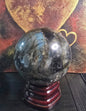 Vakker LABRADORITE w/Stand, ca. 90mm - 1.3kg