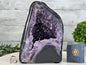 Extra Plus Quality Amethyst Cathedral, ca. 6.1kg - 22cm Tall, #5601-1358 by Brazil Gem