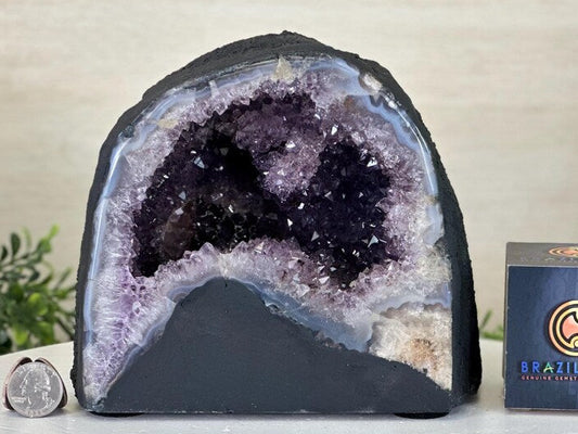 Extra Quality Amethyst Cathedral, ca. 5.8kg - 16cm Tall #5601-1438 by Brazil Gems