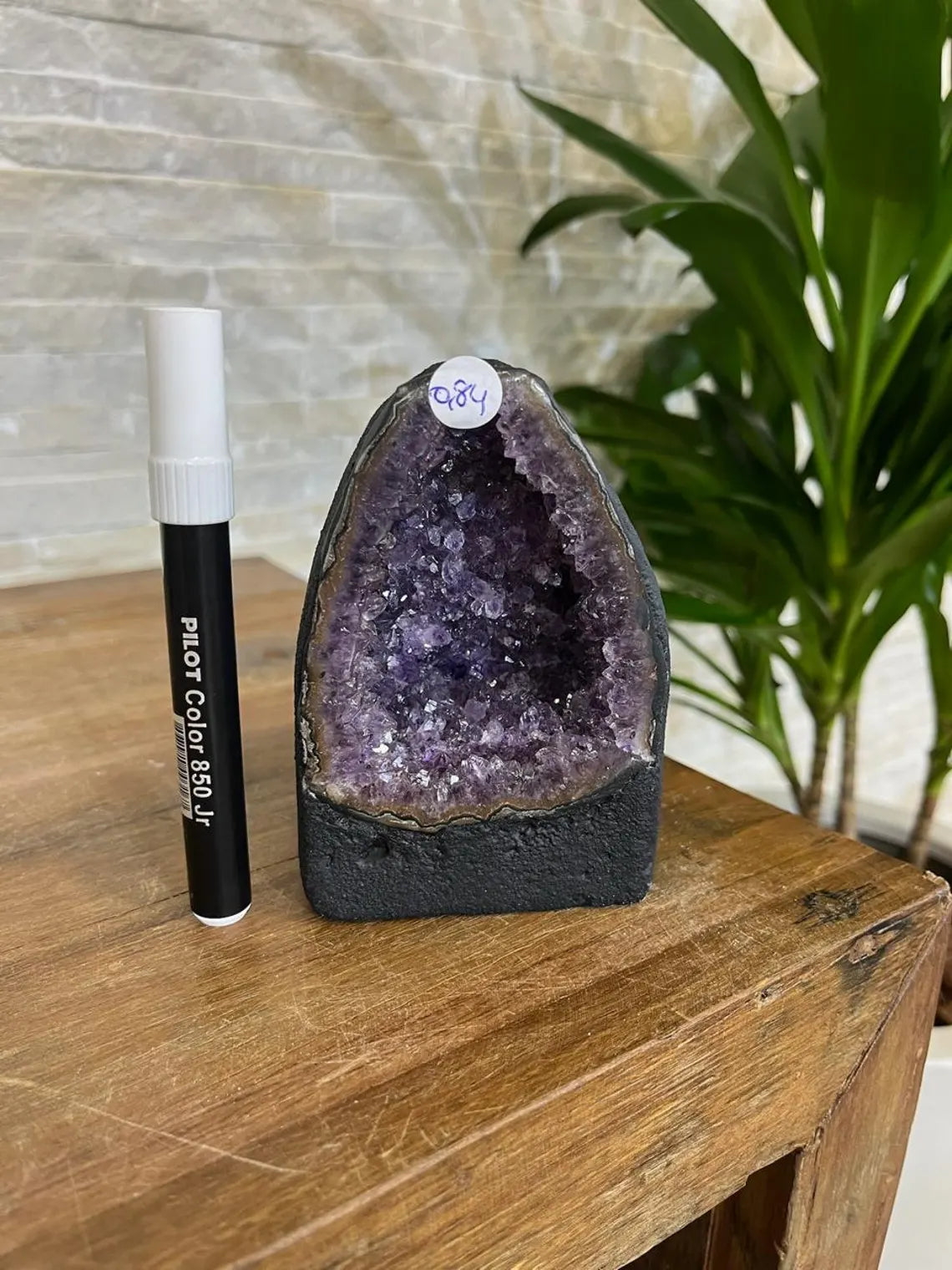 KAMPANJE / Mini Amethyst Cathedrals*** Natural Crystal Geodes, ca. 1 - 1.3kg / 12 - 14cm