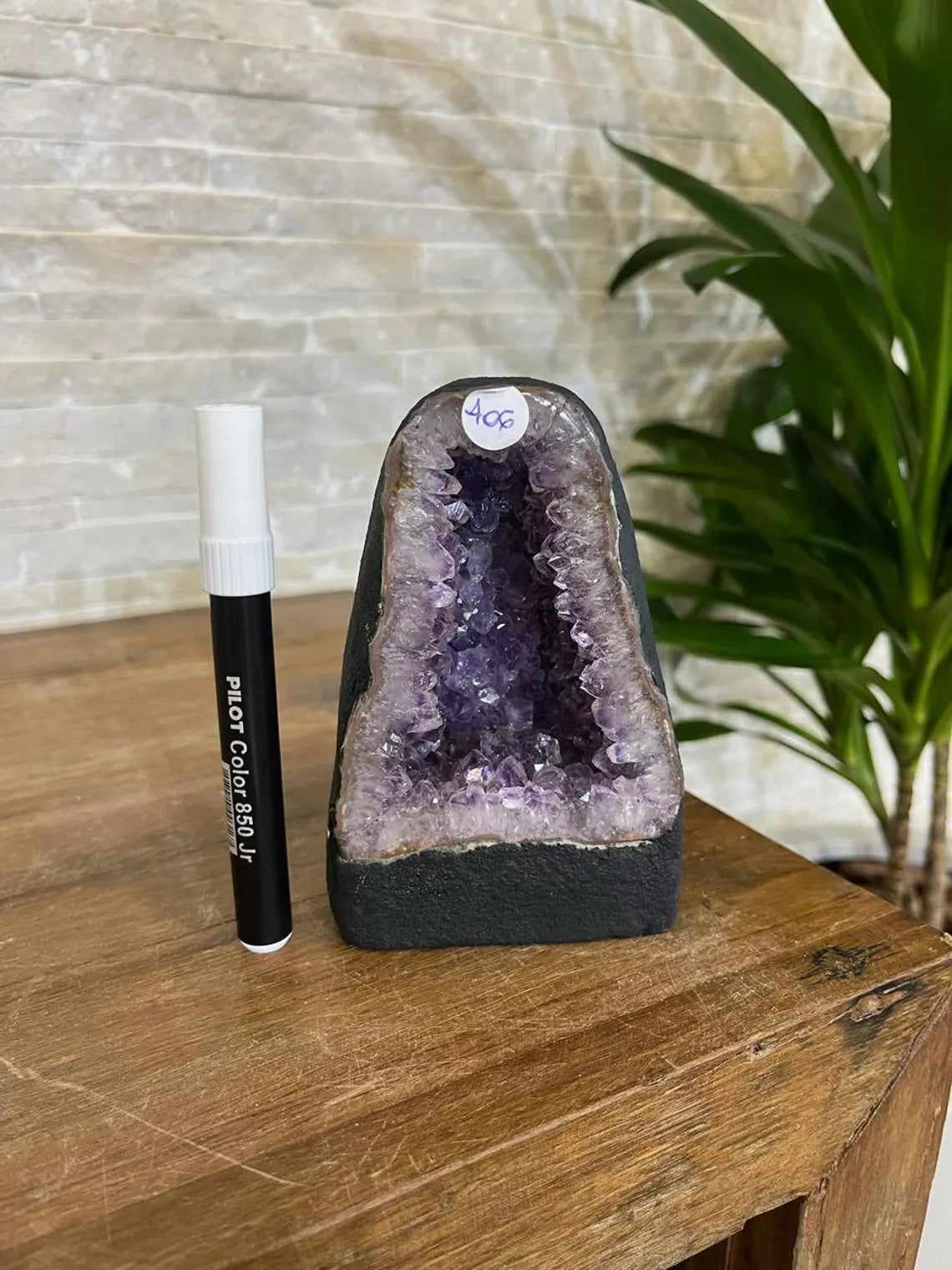 KAMPANJE / Mini Amethyst Cathedrals*** Natural Crystal Geodes, ca. 1 - 1.3kg / 12 - 14cm
