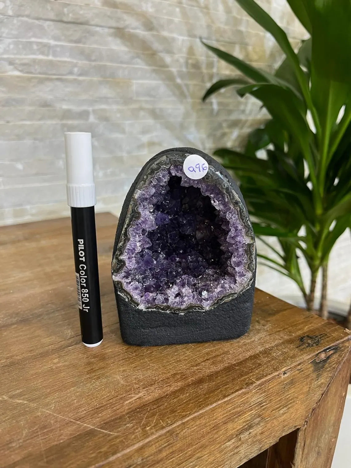 KAMPANJE / Mini Amethyst Cathedrals*** Natural Crystal Geodes, ca. 1 - 1.3kg / 12 - 14cm