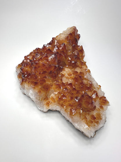 Highest Quality Large Rare Citrine Quartz Crystal Cluster / Brazil, 2kg - 25x19x7cm