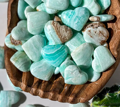 Vakre Carribean Ocean Calcite, Medium 45-50mm