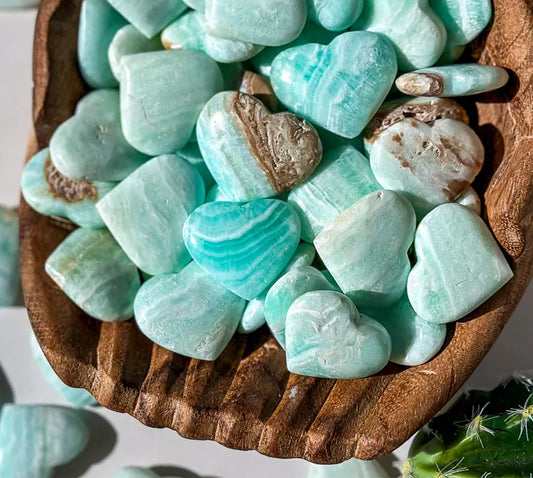 Vakre og sjeldne Ocean Caribbean Calcite,  Small  35 - 40mm