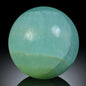 Natural Blue Aragonite Sphere | Polished Crystal Sphere | approx. 55mm Collector Stone, 265gram