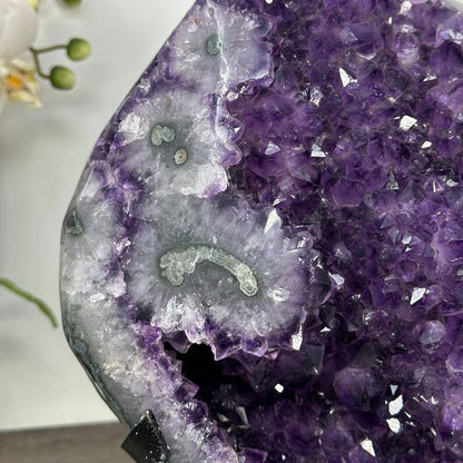 Top Grade Natural Amethyst Stone Statement Piece - MWS2829, 30x20cm - 6.5kg