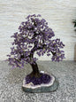 Amethyst Geode Tree*** Natural Big Crystal Mined in Brazil, 28kg 78x67x46cm